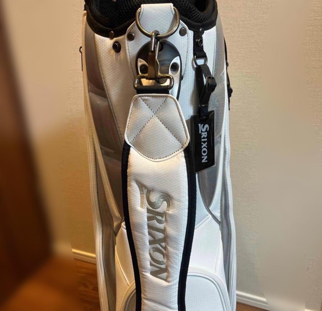 Srixon キャディバッグ ホワイト