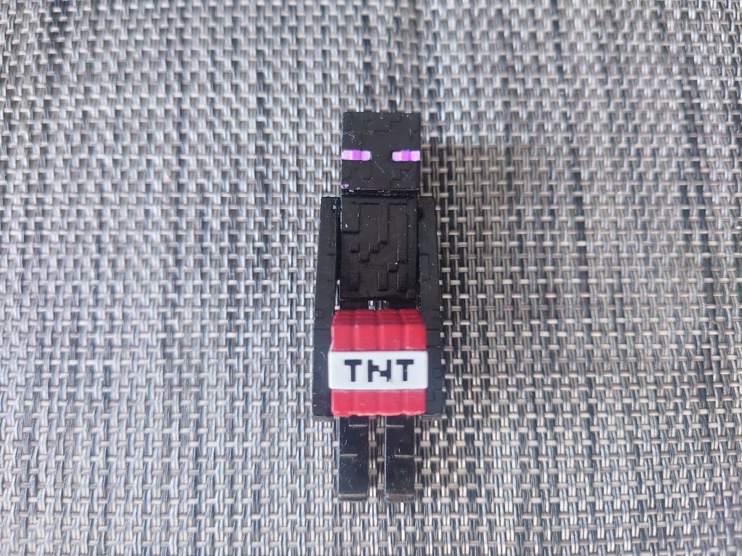 マインクラフト　エンダーマンTNT