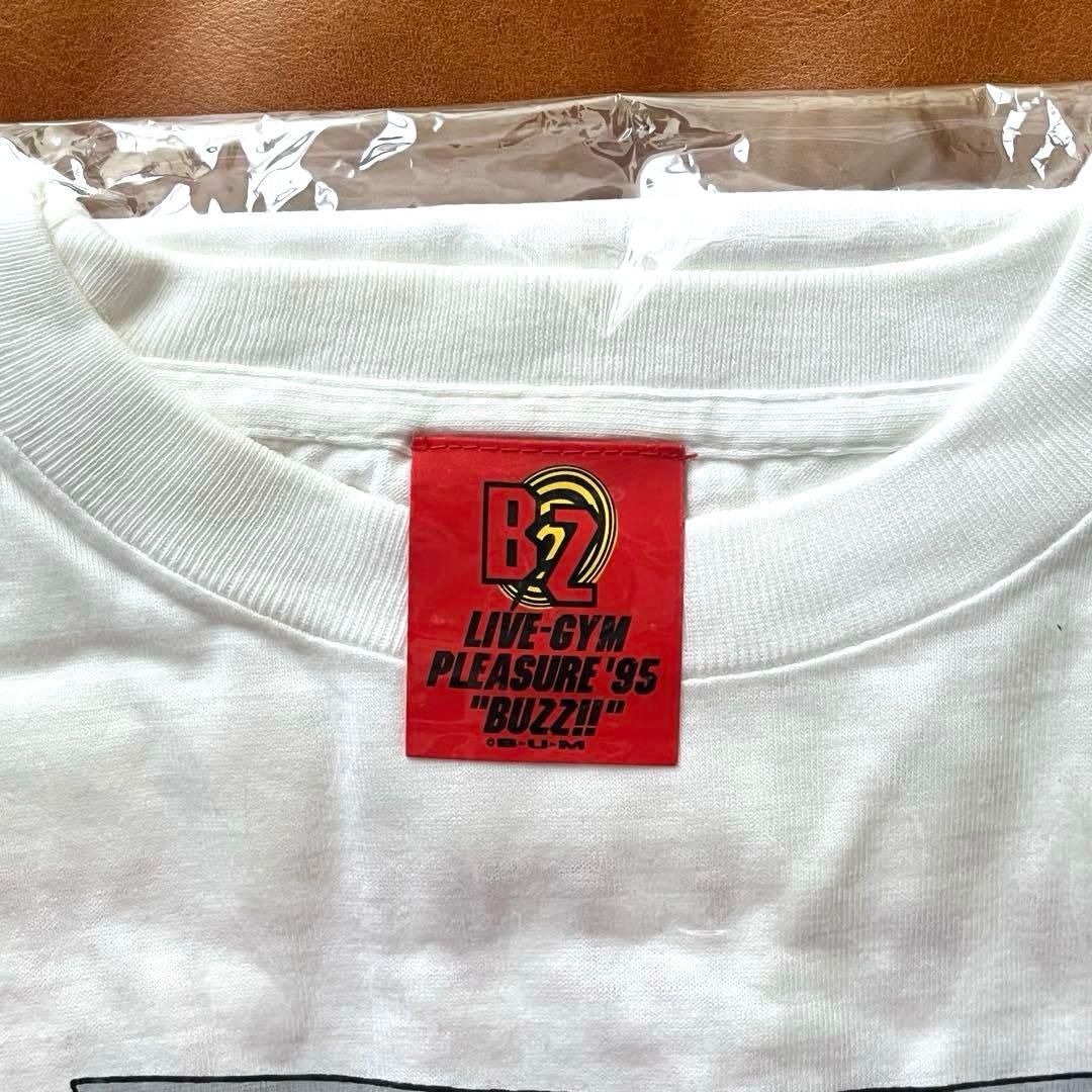 ★オリジナル★未開封★B'z ライブTシャツ BUZZ LIVE-GYM'95