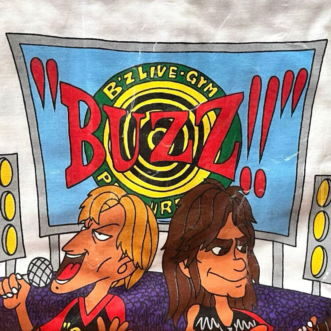 ★オリジナル★未開封★B'z ライブTシャツ BUZZ LIVE-GYM'95