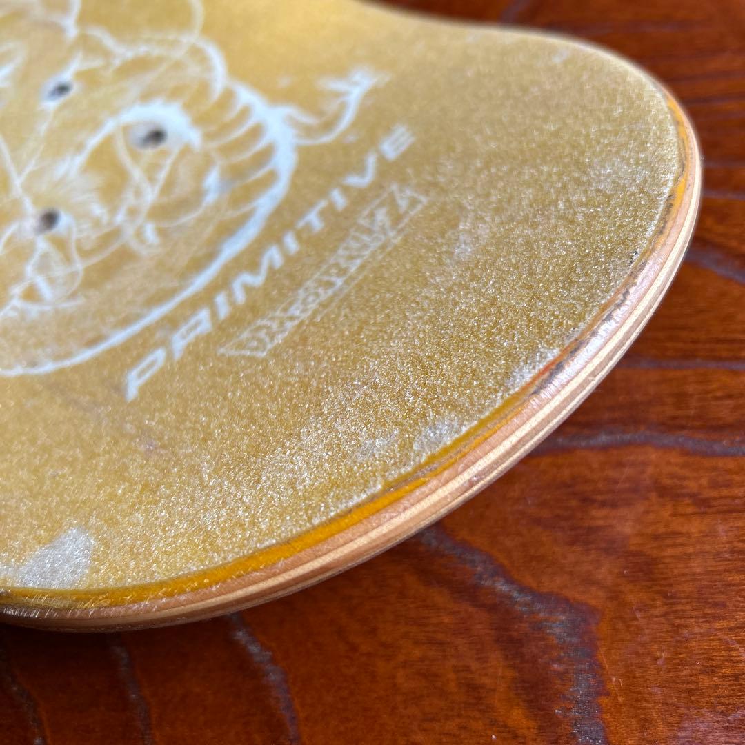 美品 プリミティブPRIMITIVE 8.5ドラゴンボールＺベジータ限定デッキ