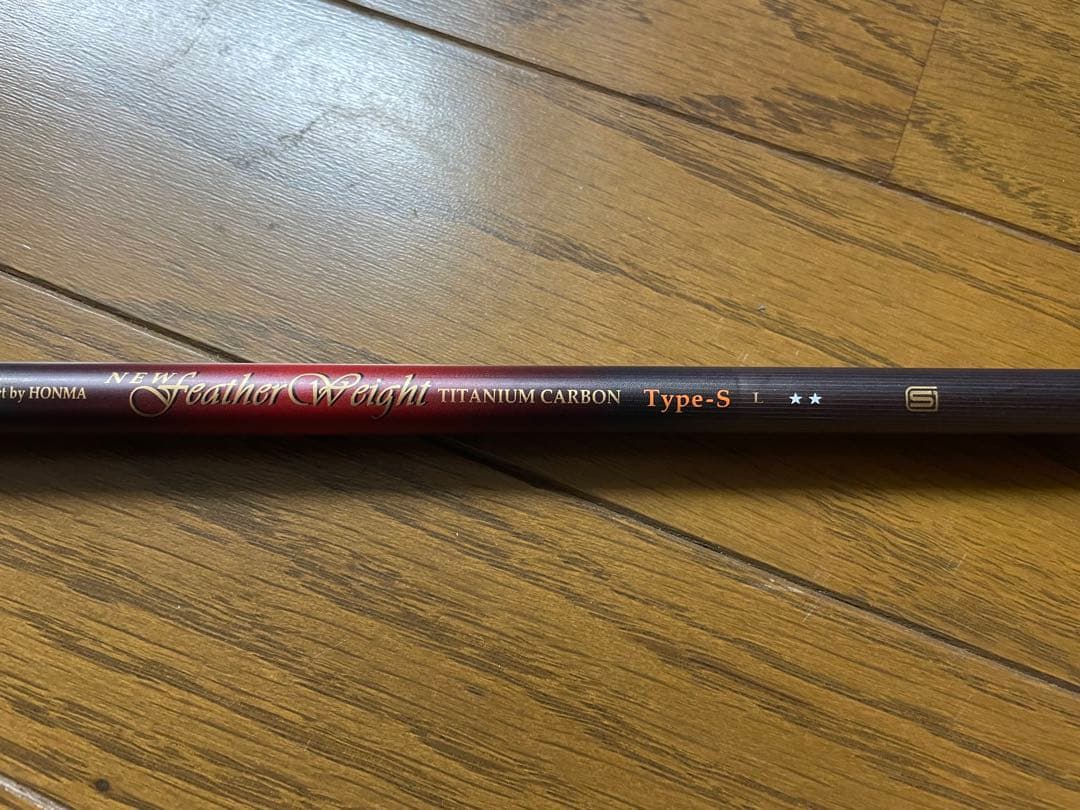 【美品】HONMA LB-606 レディース アイアン9本セット