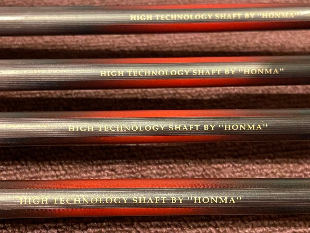 【美品】HONMA LB-606 レディース アイアン9本セット