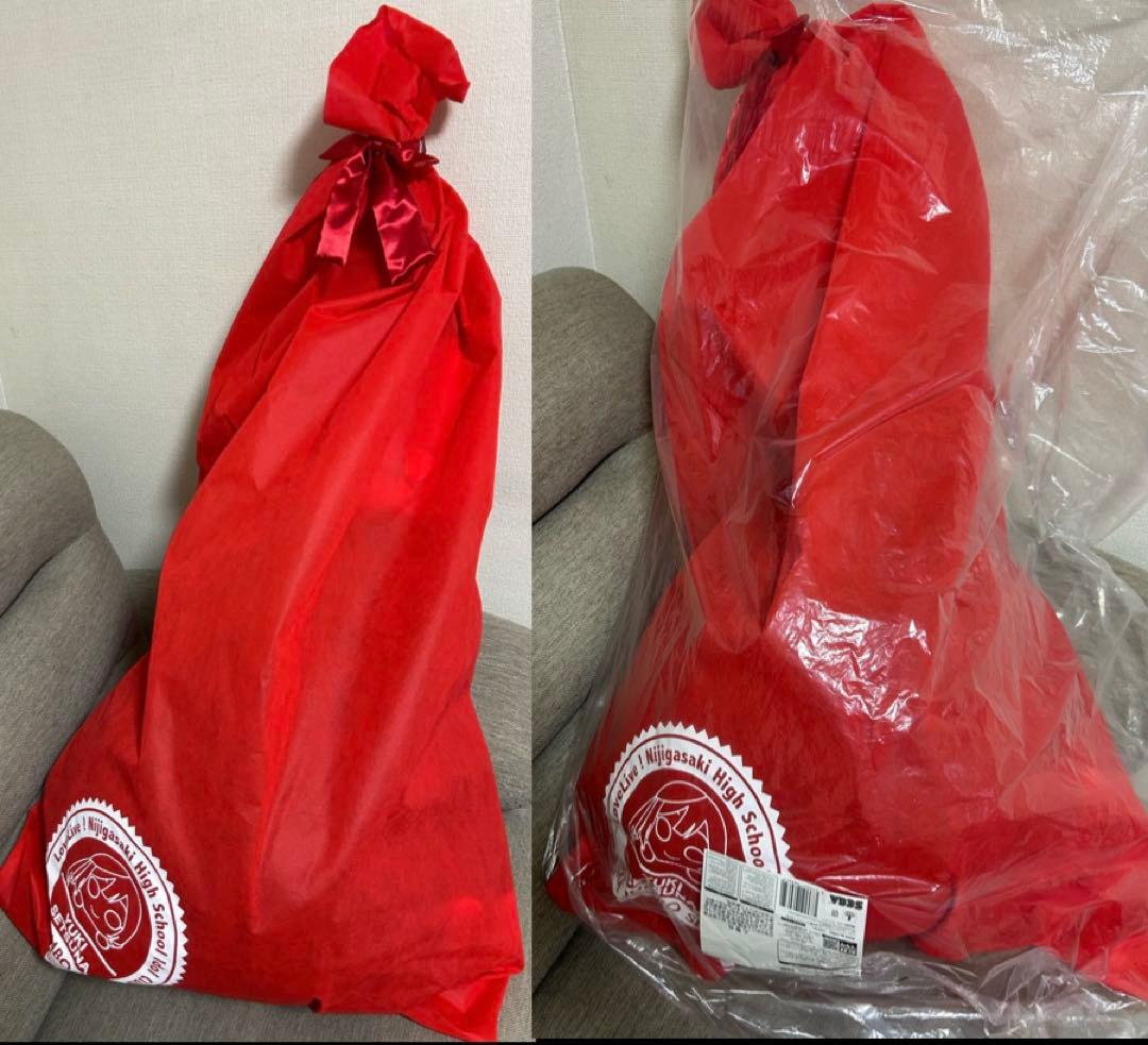 天使　ラブライブ！虹ヶ咲　寝そべりテラジャンボぬいぐるみ　優木せつ菜