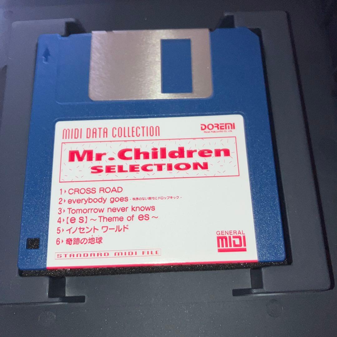 Mr.Children MIDIデータ集　SMF YAMAHA EOS