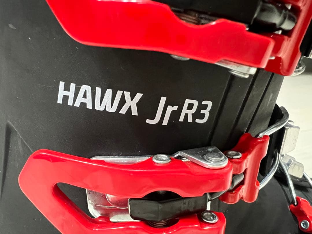 ATOMIC 子ども用スキーブーツ 22.0/22.5 cm ブラック/レッド