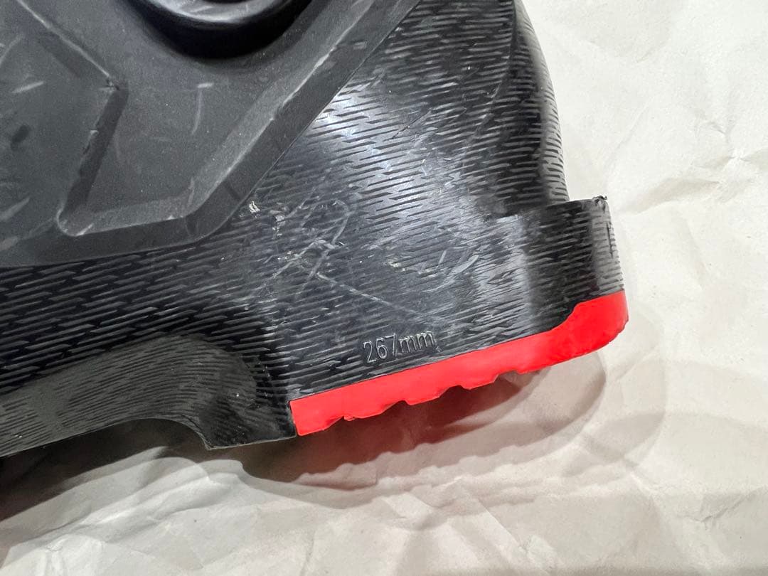 ATOMIC 子ども用スキーブーツ 22.0/22.5 cm ブラック/レッド