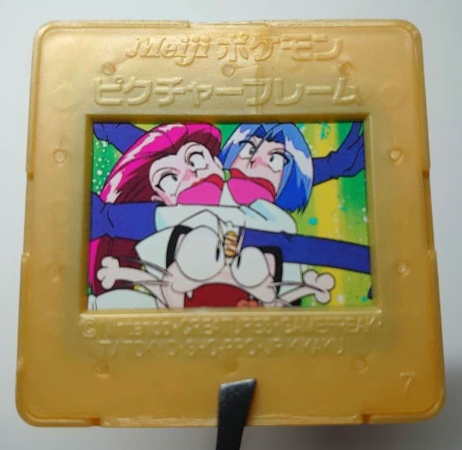 Meiji ポケモン ピクチャーフレーム　ロケット団