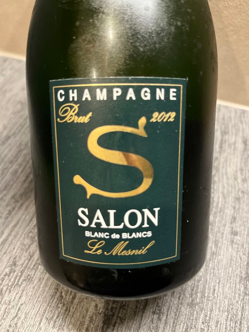 サロン　シャンパン　SALON  champagne 2012 750ml