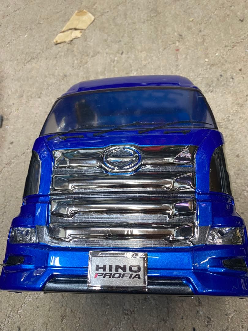 ABCホビー　1/10 ポリカボディ　日野プロフィア