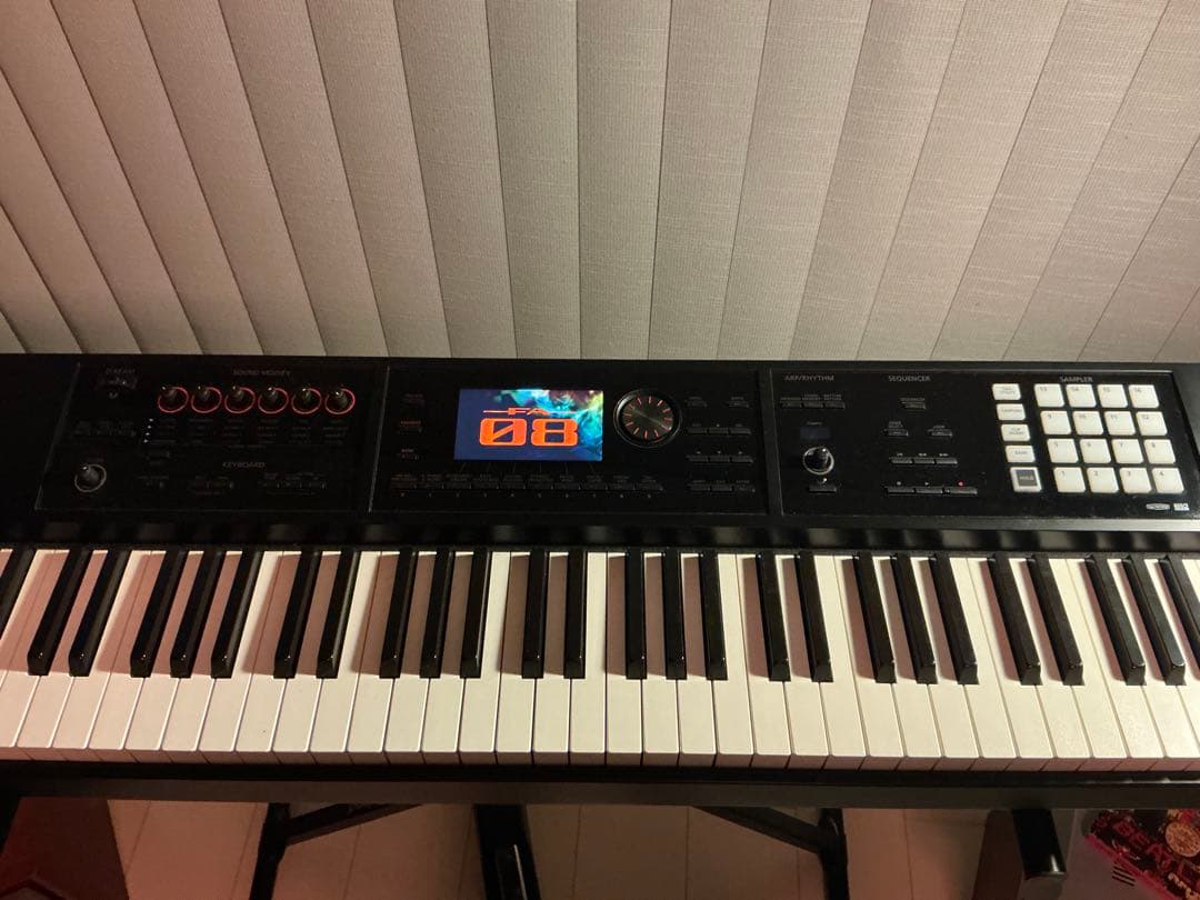 クウ　Rorand FA-08 アンプ・スピーカーセット①