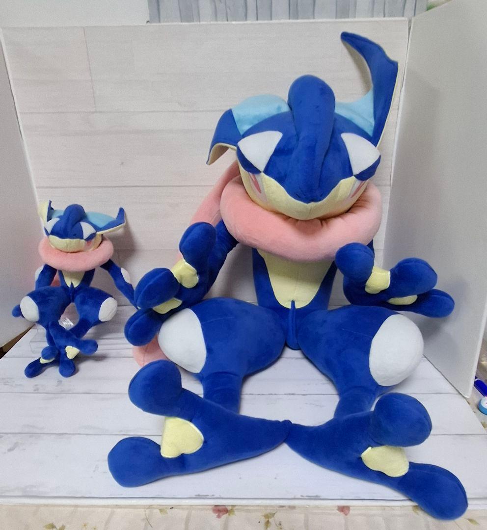 ポケットモンスター　特大　big more ゲッコウガ　ぬいぐるみ　BIG
