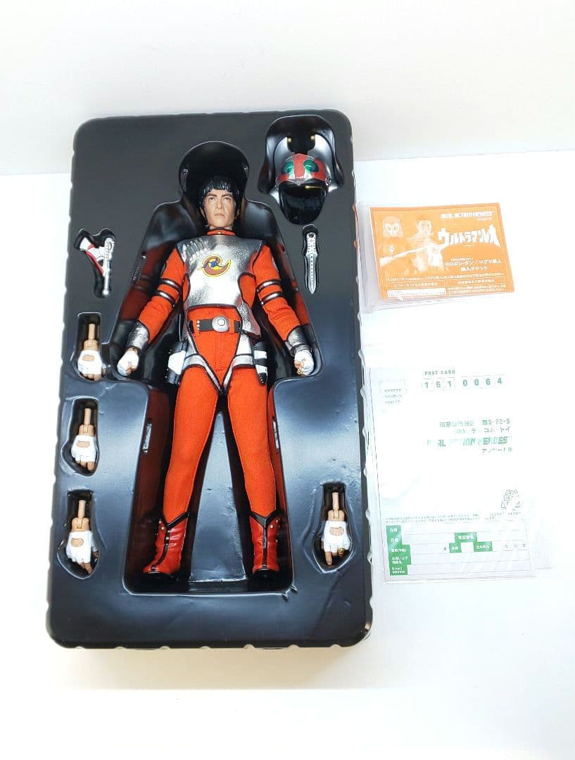 30cm可動❗おおとりゲン❣️◆ウルトラマンレオ☘️RAH✨