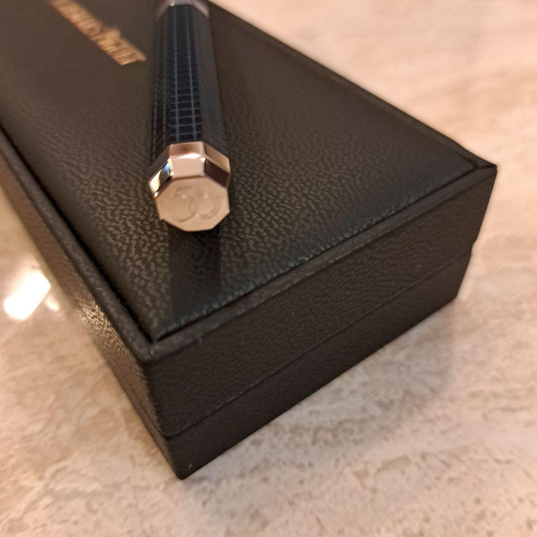 オーデマピゲ♥ロイヤルオーク50周年記念　ブルーボールペン