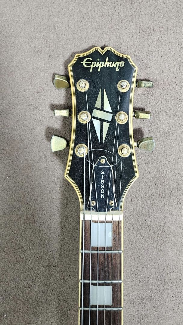 Epiphone Les Paul ブラック エレキギター