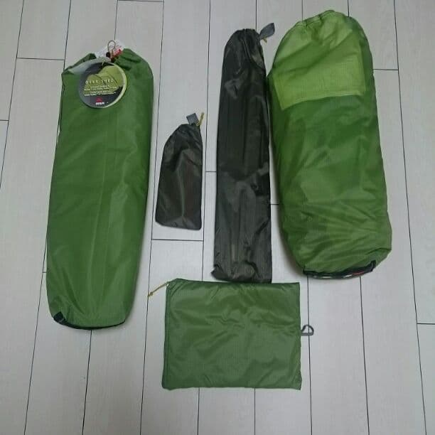 MSR ソロテント HUBBA HP セット