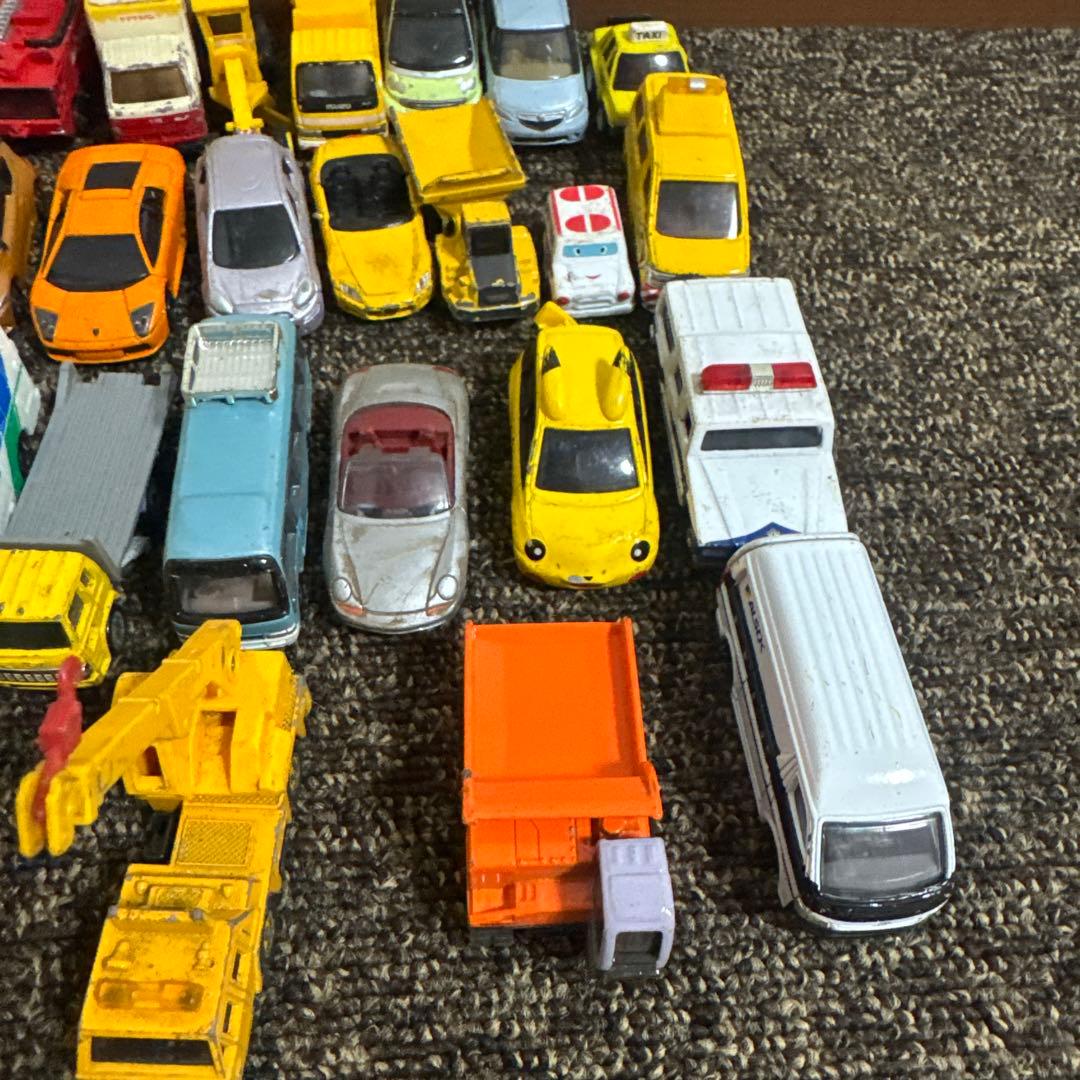 トミカとミックスカー