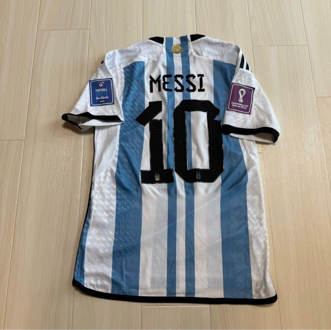 22/23 アルゼンチン代表 メッシ オーセンティックユニフォーム