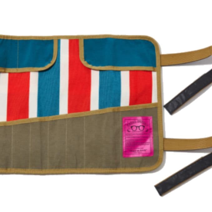 ネイタルデザイン KAMPING KUTLERY ROLL レトロストライプ