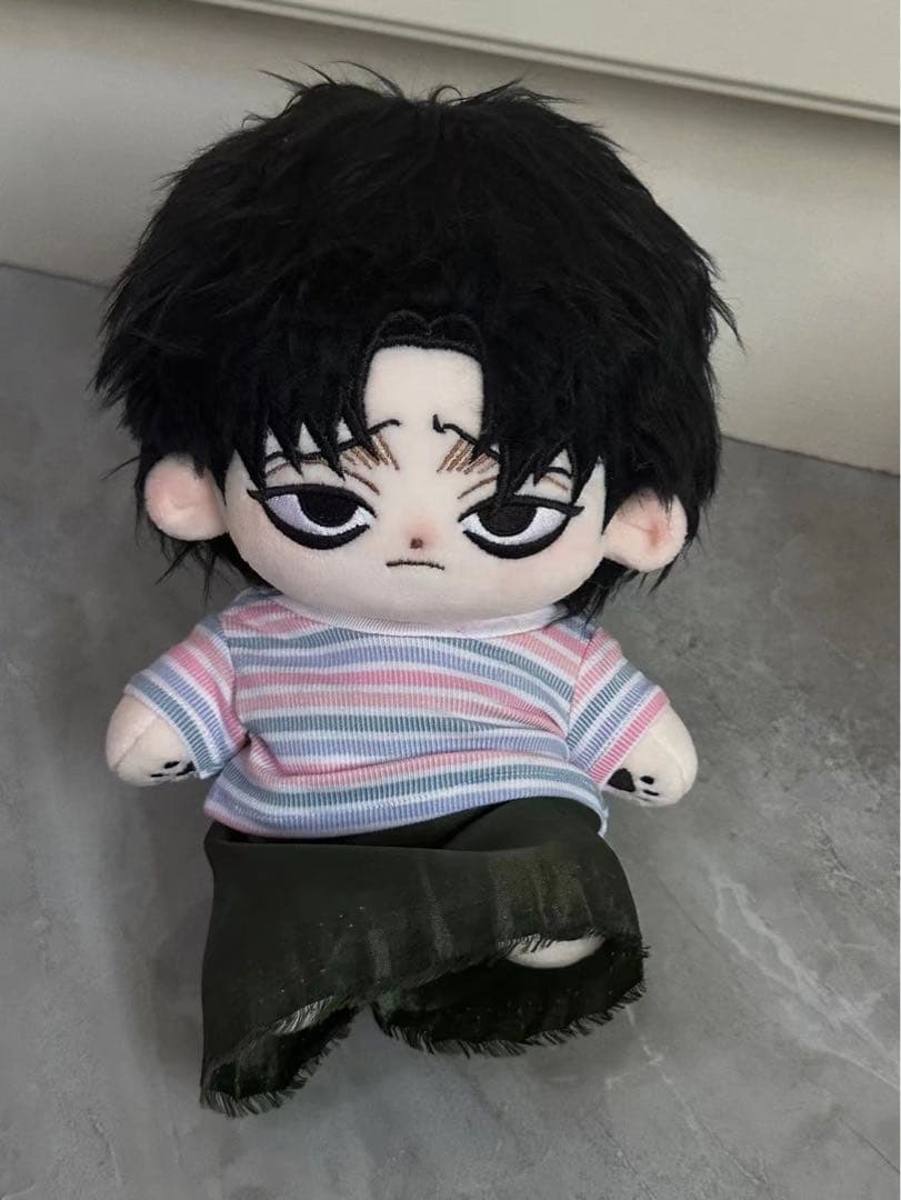 【激レア　骨あり】着せ替えぬいぐるみ　キリングストーキング　サンウ　ウジン