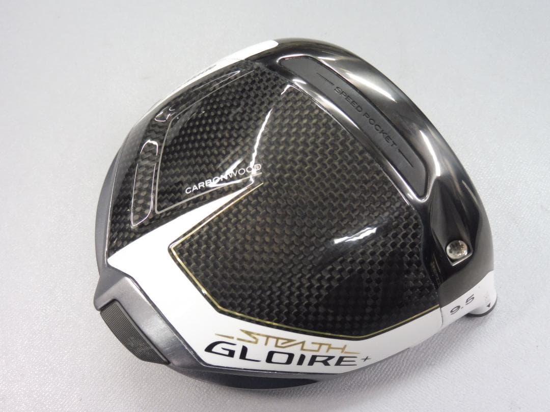 テーラーメイド STEALTH GLOIRE+　PLUS　 9.5° ヘッド