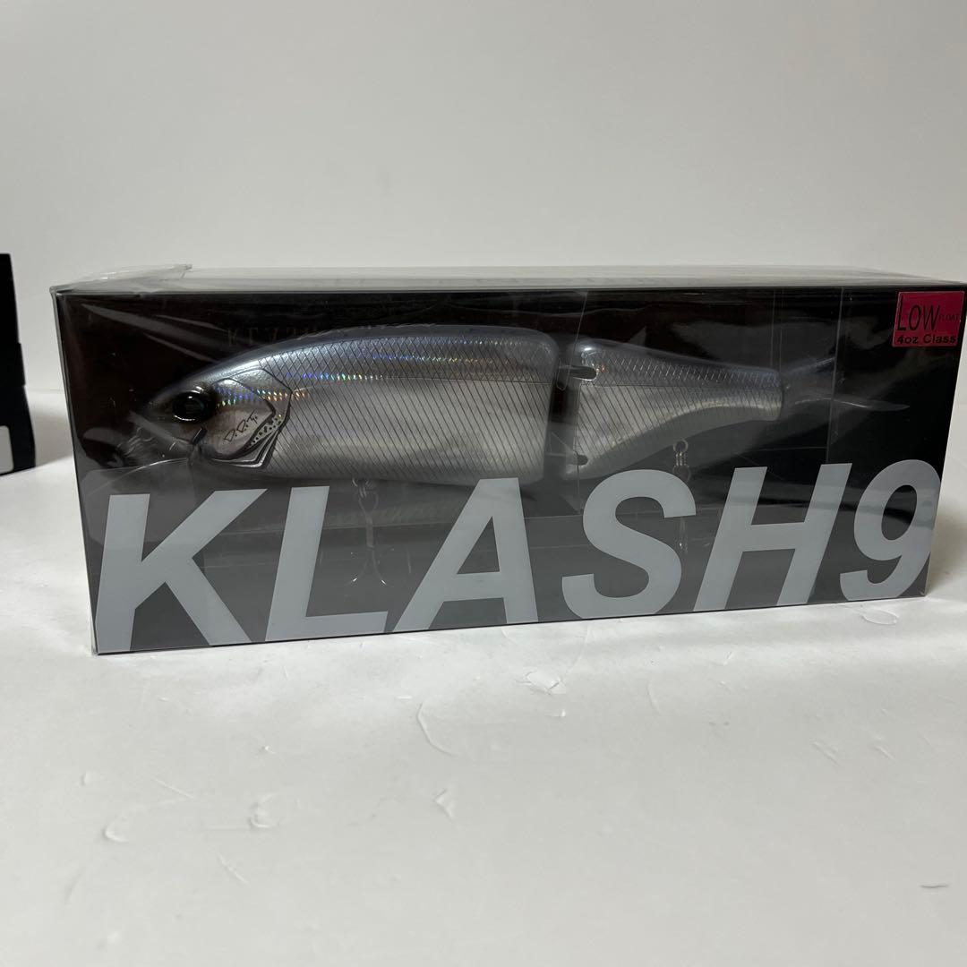 DRTクラッシュ9 レーザースペック　スイムベイト