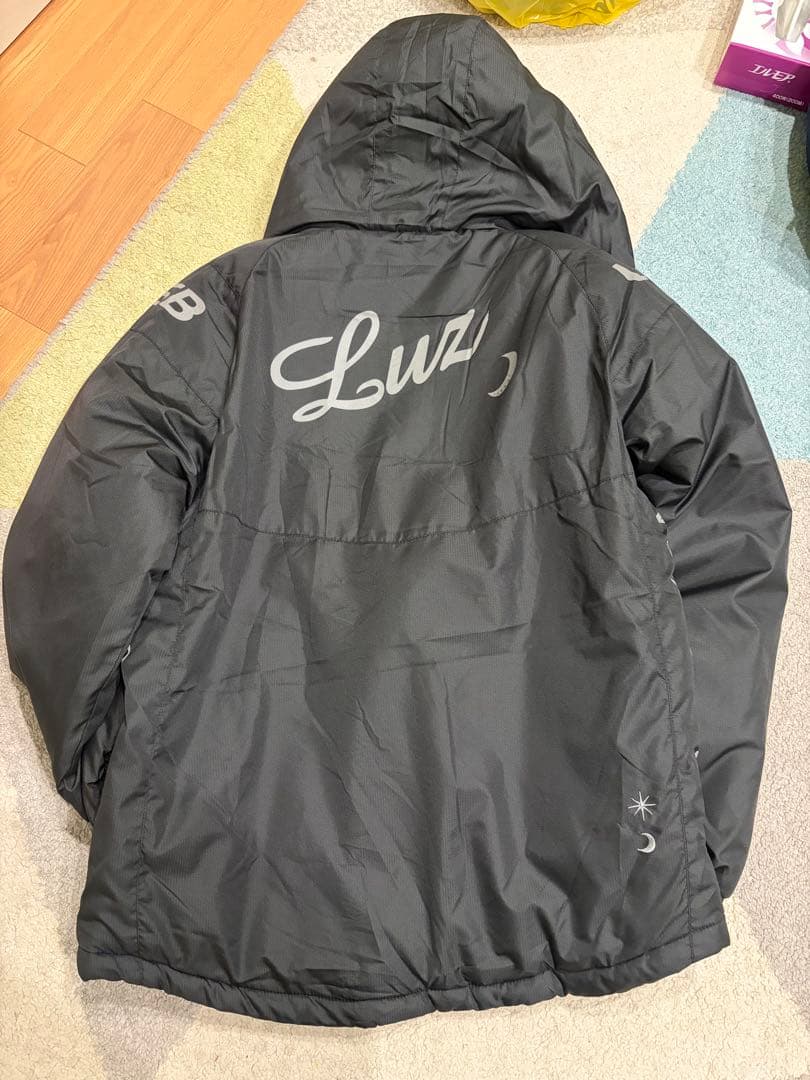 ルースイソンブラ　中綿ジャケット、パンツセット