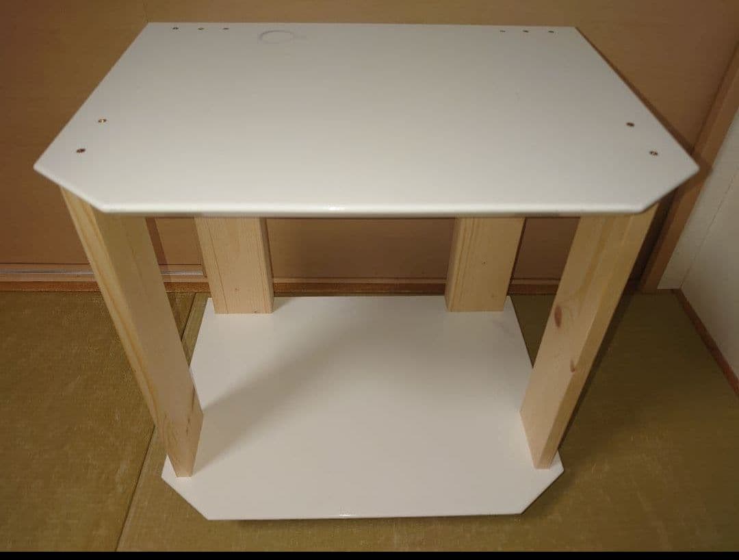 【移動に便利なキャスター付シンプルスタンド㉙】パチスロ実機を置く台・特注品・小