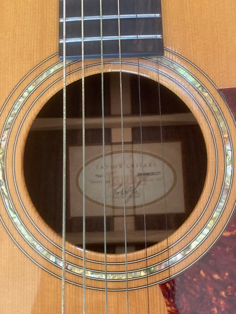 Taylor 714 【期間限定値下げ中】　アコースティックギター