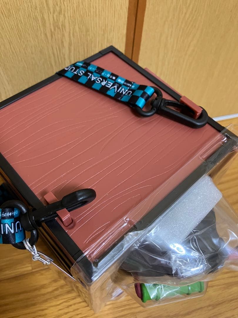 【新品未使用】USJ　鬼滅の刃　禰豆子　ポップコーンバケツ