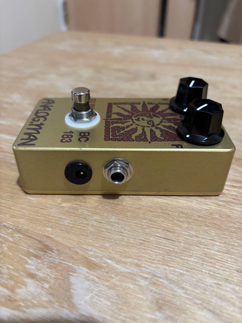 ギター ANALOG.MAN Sun Face BC 183