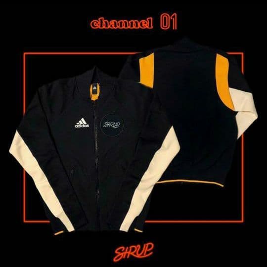 SIRUP LIVE channel1 adidas コラボ ジャケット O