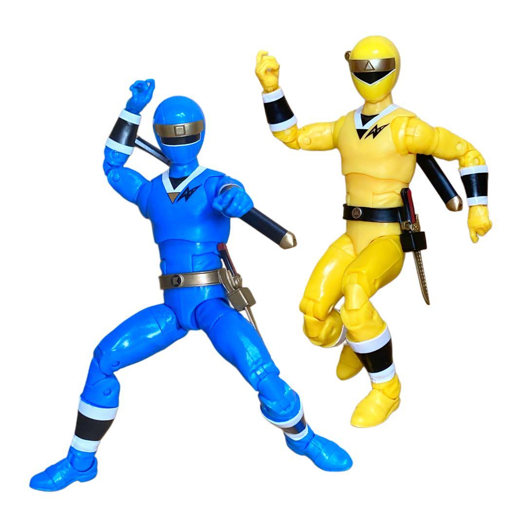 『忍者戦隊カクレンジャー』6インチ アクションフィギュア 5体セット（未開封品）