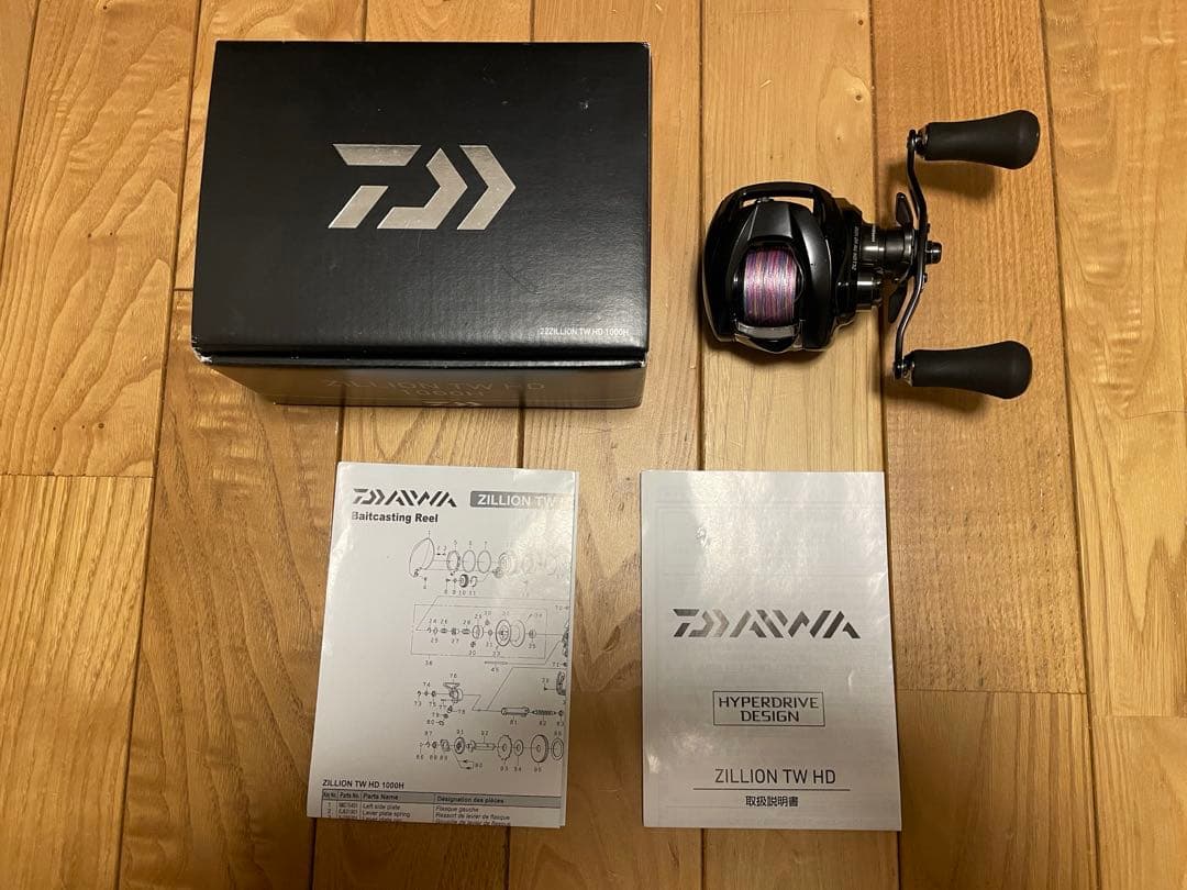 22ジリオン TWHD 1000H