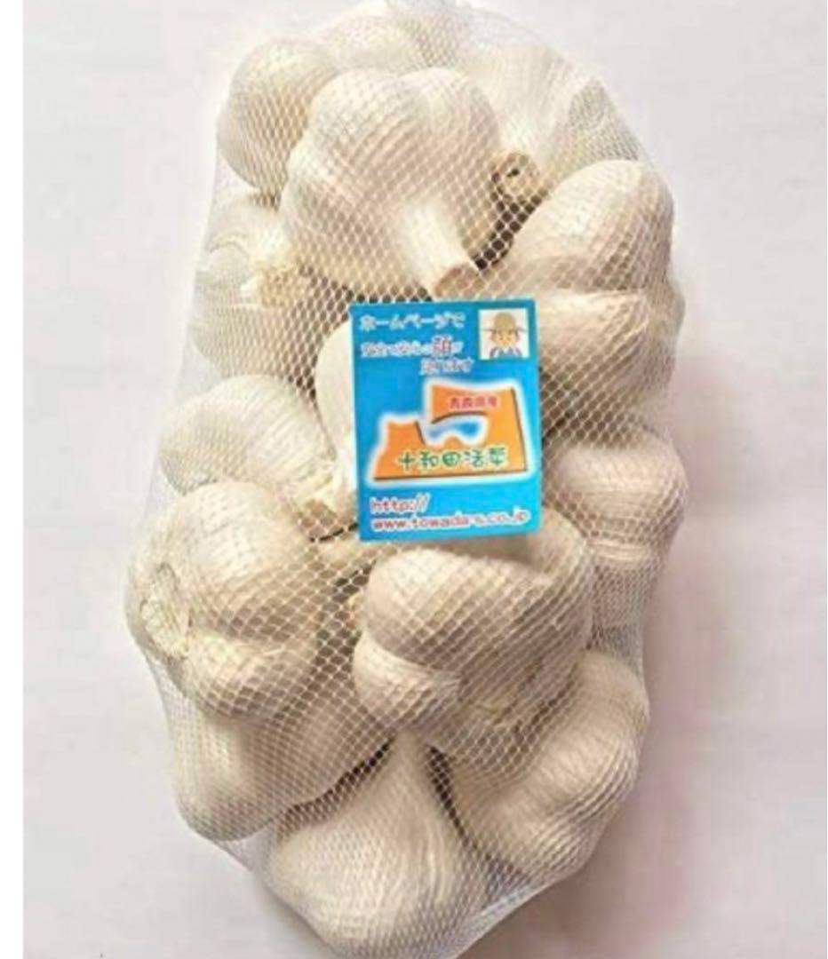 青森ニンニク　ホワイト六片種にんにく　A級品2Lサイズ10キロ　厳選にんにく