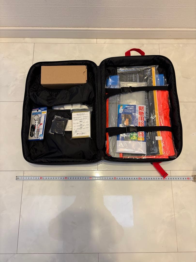 TOYOTA非常用持ち出しセット