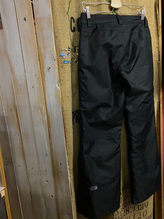 【美品】ノースフェイス  ナイロンパンツ ボード スキーウェア Sサイズ