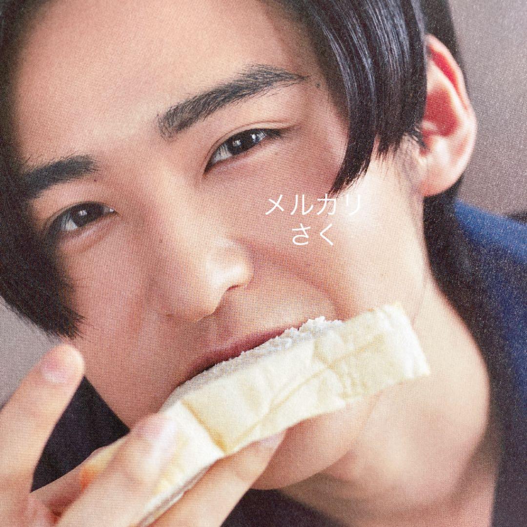 Man 目黒蓮 切り抜き 856