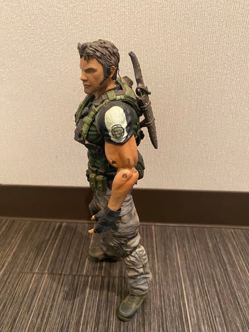 プレイアーツ改 バイオハザード5 クリス・レッドフィールド