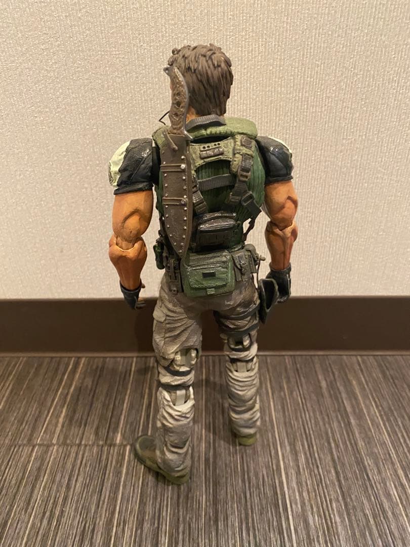 プレイアーツ改 バイオハザード5 クリス・レッドフィールド