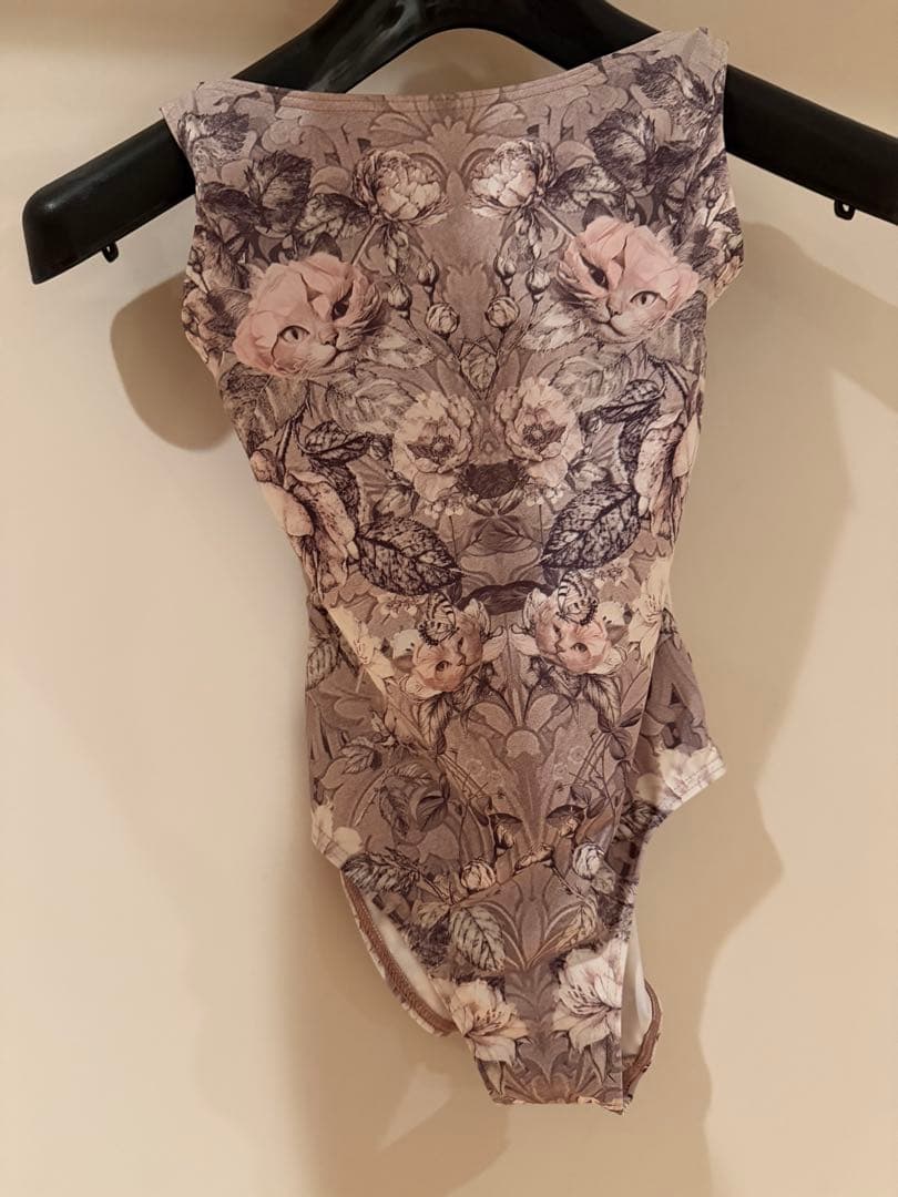 新品 140 Degage unoa ウノア レオタード kids キッズ