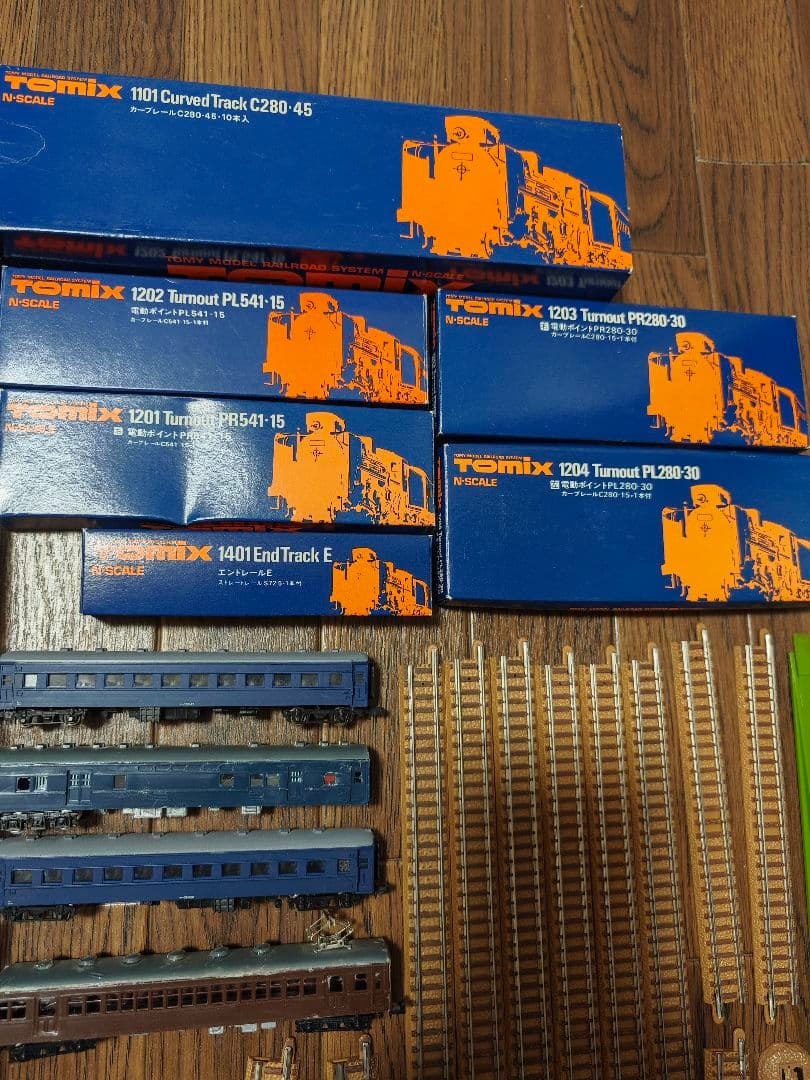 本日削除。TOMIX　N-SCALE　まとめ売り