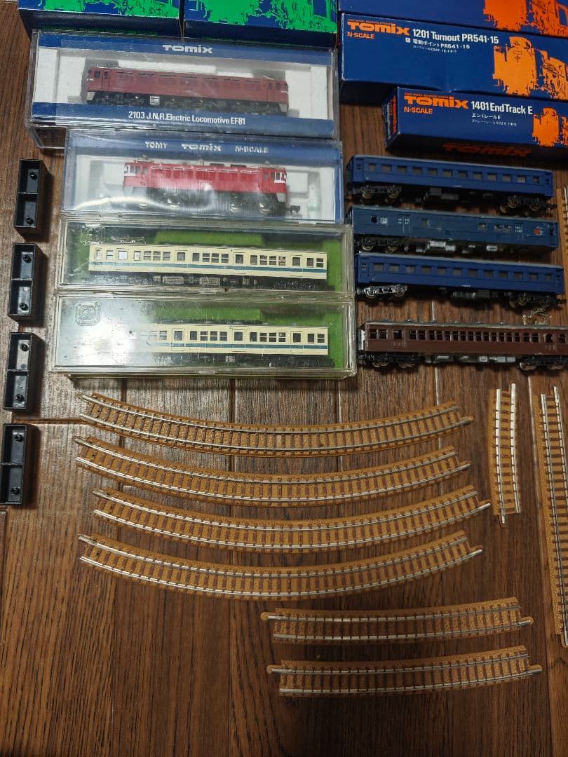 本日削除。TOMIX　N-SCALE　まとめ売り