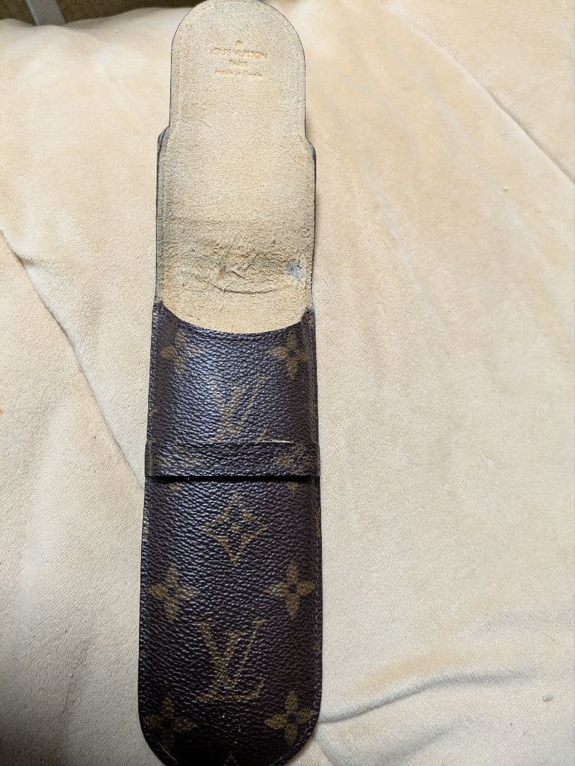 Louis Vuitton モノグラム エテュイスティロ ペンケース