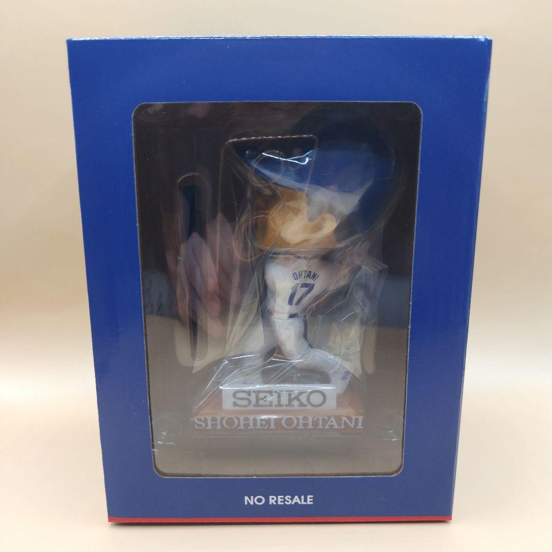 【非売品】大谷翔平　30歳記念　SEIKO ボブルヘッド　ドジャース