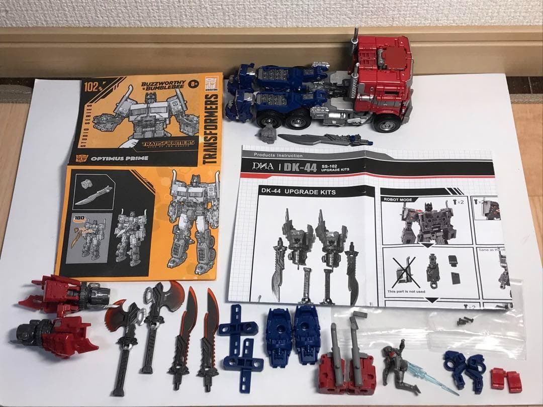 オプティマスプライム　DK-44 アップグレードキッド