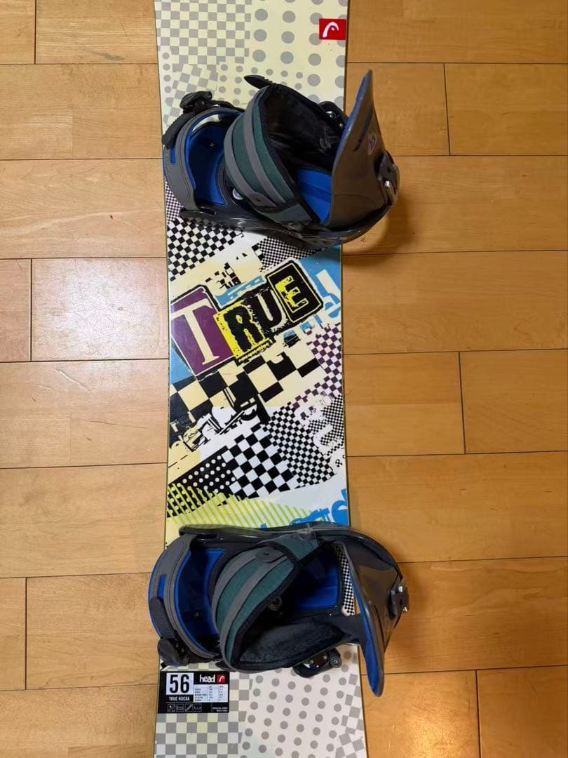 スノーボードセット HEAD 156cm Burtonビンディング　Lサイズ