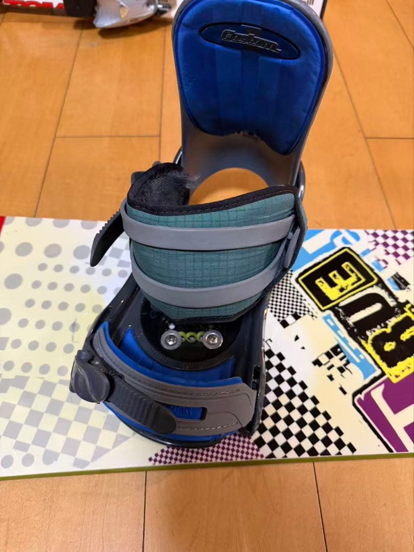 スノーボードセット HEAD 156cm Burtonビンディング　Lサイズ