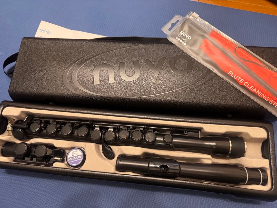 【美品】NUVO ヌーボ　スチューデントフルート2.0