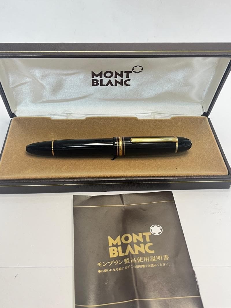 モンブラン マイスターシュテュック 万年筆 ペン先14C 585 #149